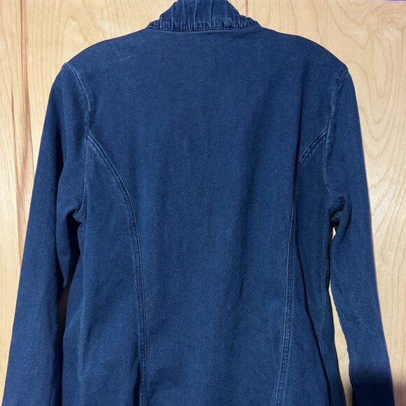 Laura Ashley Jeans Jacket size M - Picture 3 of 3